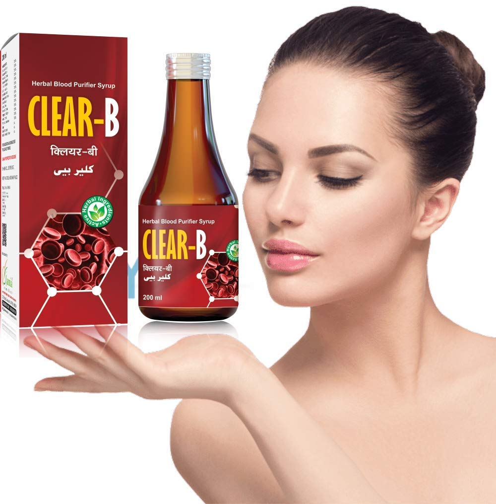Jamia Remedies CLEAR-B Blood Purifier Syrup 200 ml
