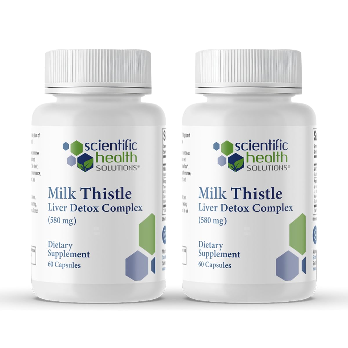 Milk Thistle Liver Detox Complex Clinical Grade Liver Support (60 Capsules) — Amazon image 11