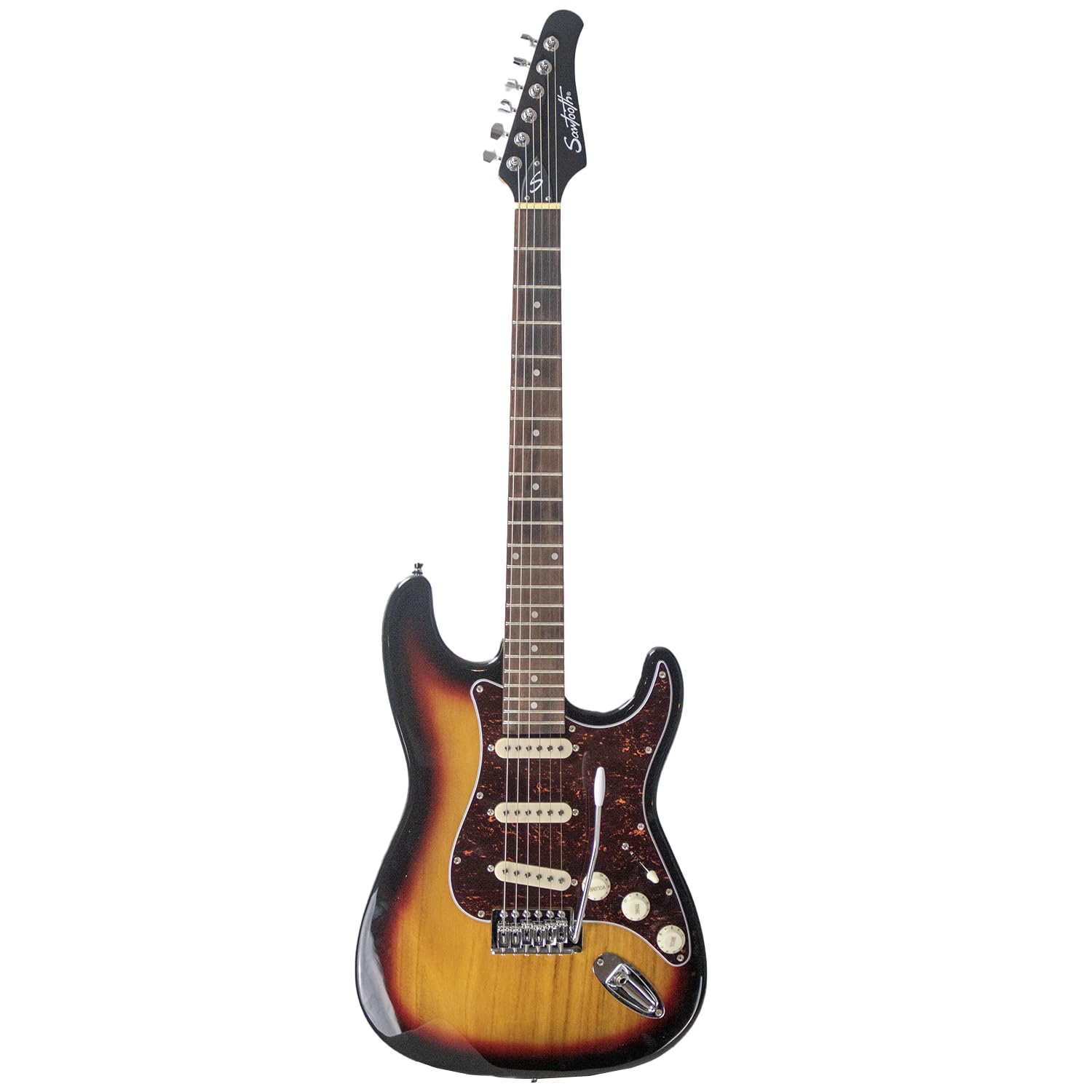 Amazon.com: Sawtooth ES Series Electric Guitar Sunburst with