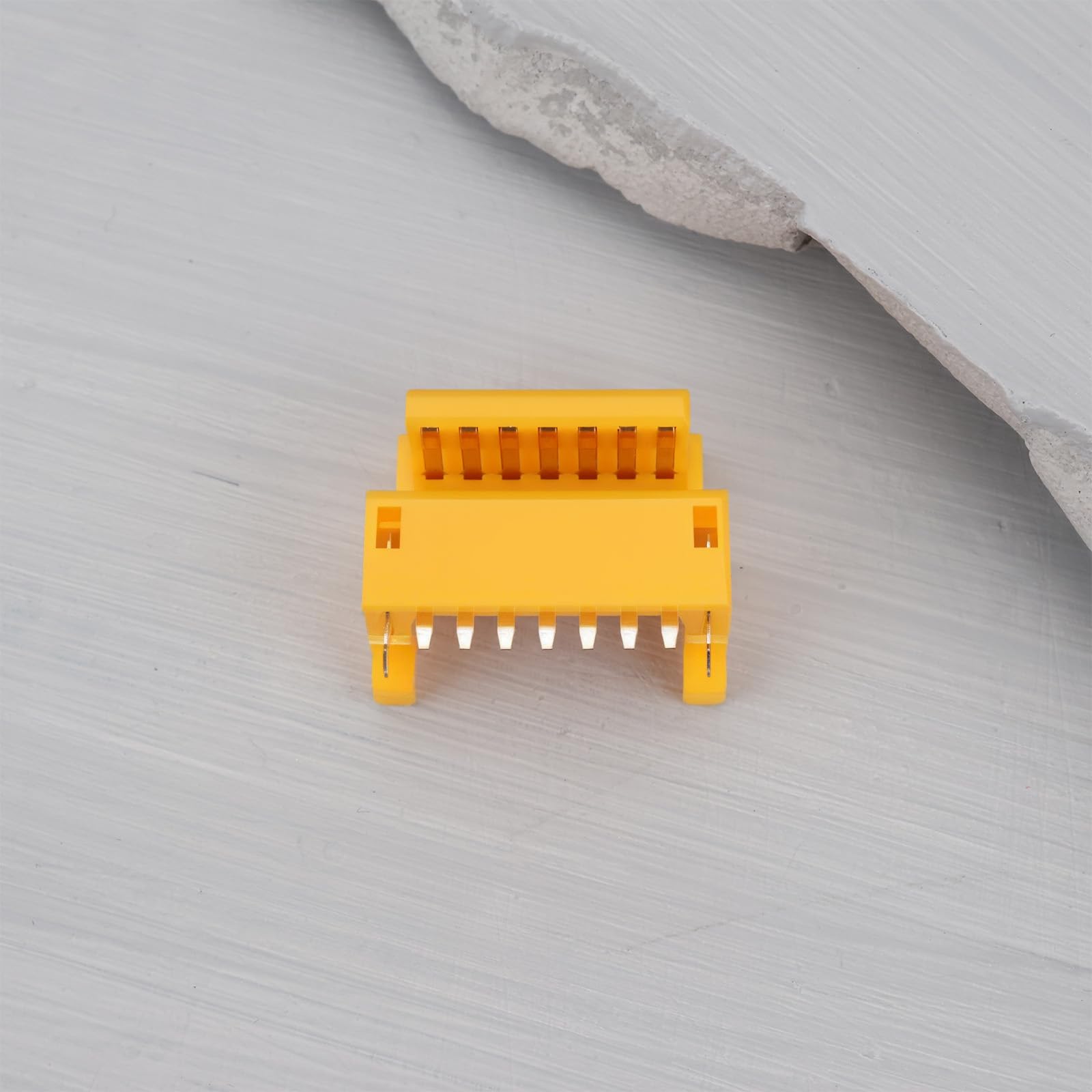 5 szt. Żółty zacisk złącza PCB płytka ochronna do ładowania złącze złącze okablowanie zaciski łączące kompatybilne z Makita 18V BL1850 BL1830