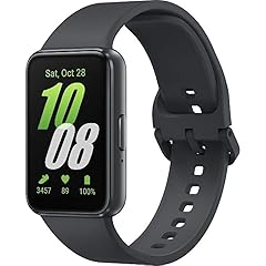 SAMSUNG Galaxy FIT 3 [2024] 1.6" AMOLED Display | 14 Days Battery Life | 100+ Watchfaces | 100+ Exercise Modes | International Model - (Black)
