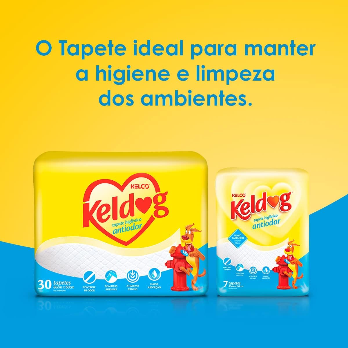 Keldog Tapete Higienico Antiodor