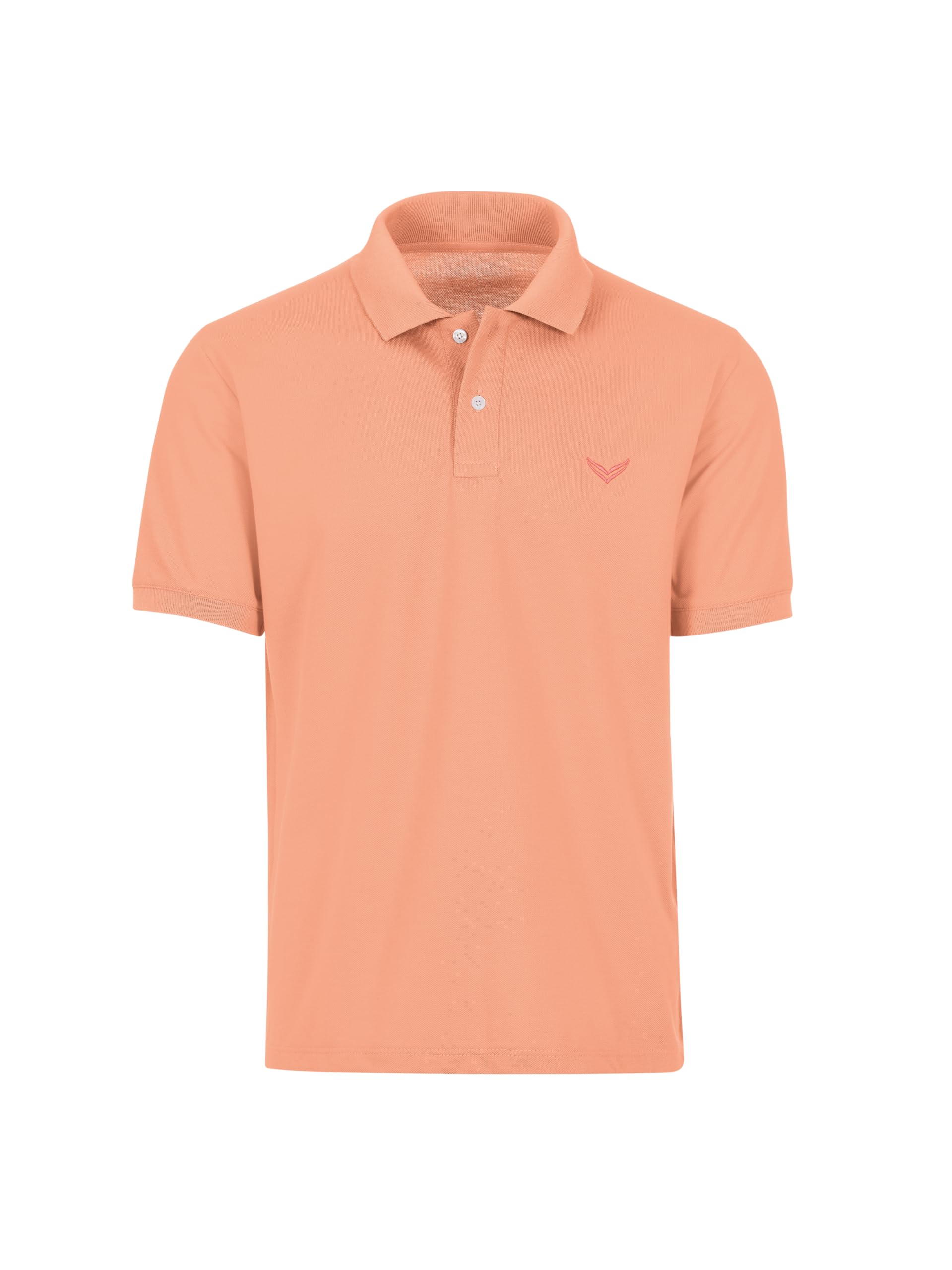 Trigema Herren Poloshirt in Deluxe Piqué-Qualität - mit Knopfleiste - Halbarm - 627601