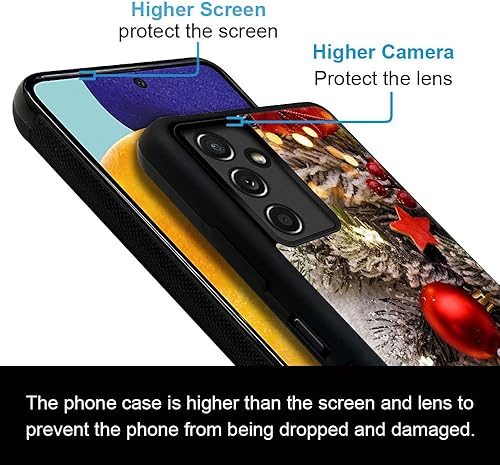 Miniatura 4 de ZHEGAILIAN Case Compatible with Samsung Galaxy A13 5G Case,Merry Christmas Red Xmas 47 Case for Samsung Galaxy A13 5G Case Men Boy,Drop Protection