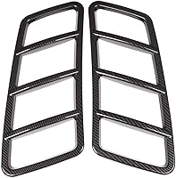 Vista 1 de Calcomanía para Mercedes Benz ML GL GLE GLS 2013-2017 ABS para techo de coche (negro carbono)