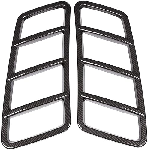 Calcomanía para Mercedes Benz ML GL GLE GLS 2013-2017 ABS para techo de coche (negro carbono)