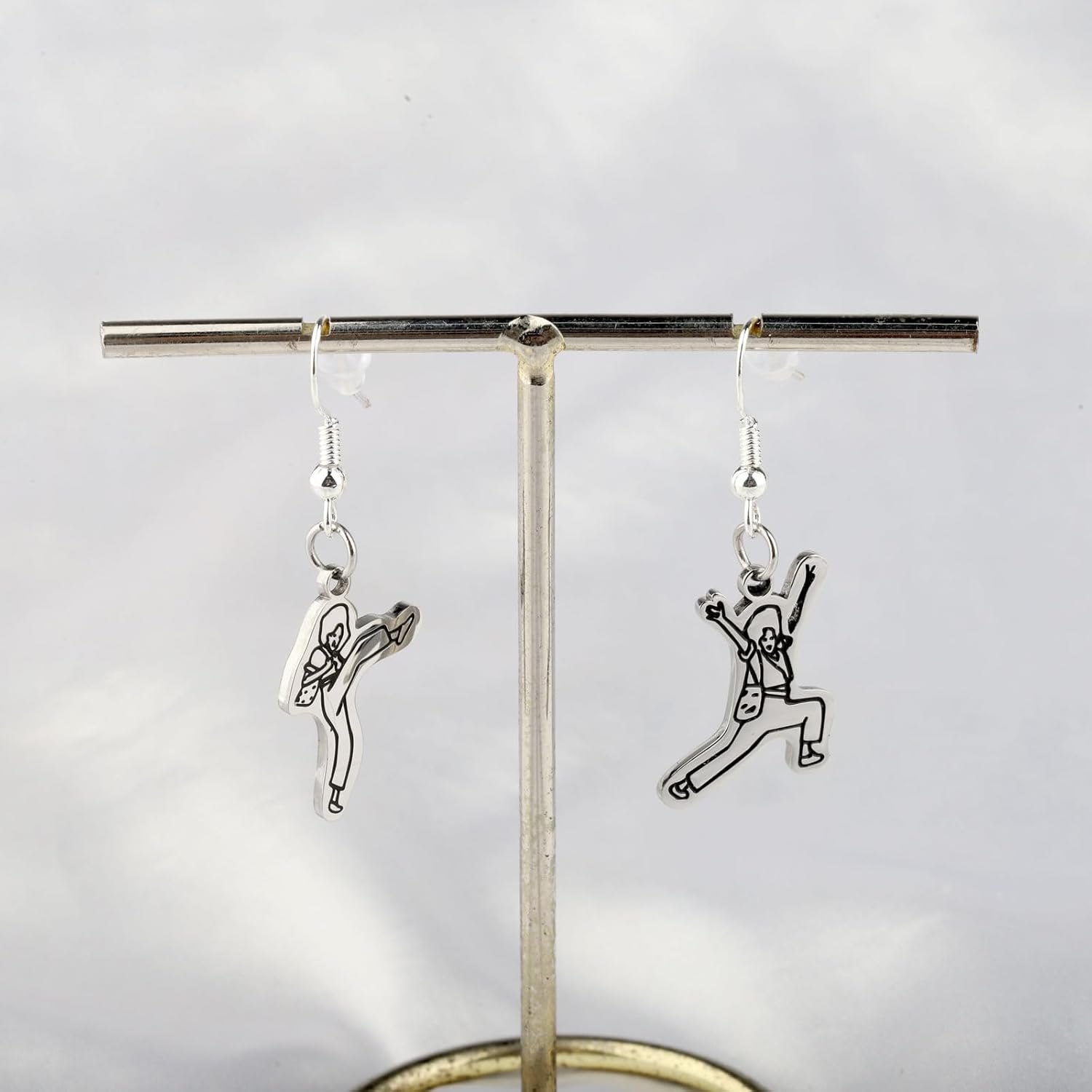 OKEYCH TV Show Inspired Gift Earrings I'm 50 Jewelry TV Show Merch - Image 6