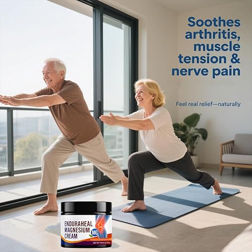 Miniatura 7 de Timilk EnduraHeal - Crema de magnesio para aliviar el dolor, crema de magnesio premium, alivio calmante hidratante para músculos y articulaciones,