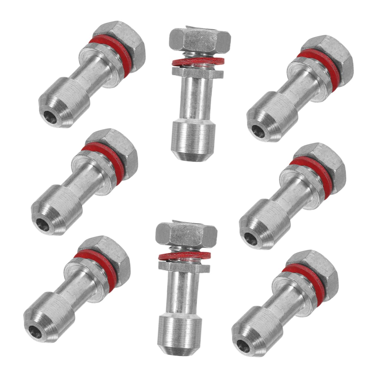 SHOWERORO Stainless Steel Pressure Cooker Vent Pipe Replacement Aluminum Vent Tube Set for Accessories