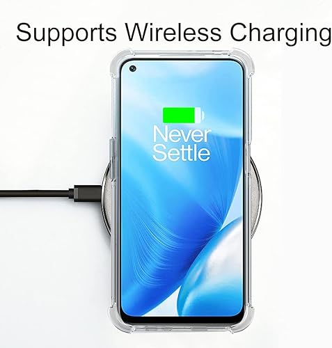 Miniatura 4 de Osophter Funda para Oneplus Nord N200 5G, Oneplus Nord N200 con protector de pantalla floral para niñas y mujeres, absorción de golpes, funda de