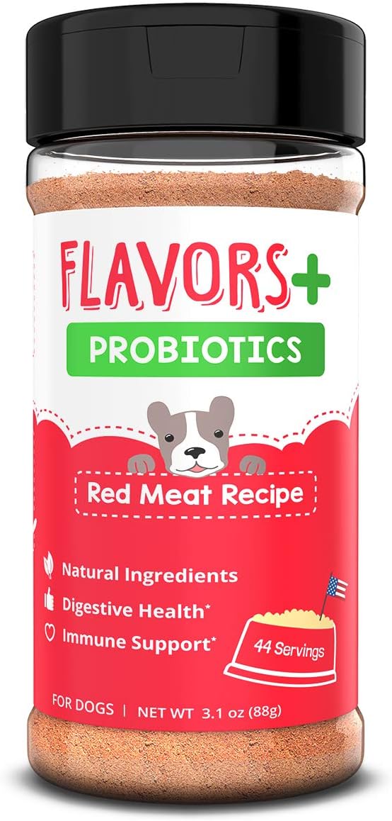 FLAVORS + Probiotics Red Meat Recipe