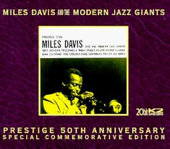 洋楽 Miles Davis & The Modern Jazz Giants Miles Davis - Miles Davis & The Modern Jazz Giants - Amazon