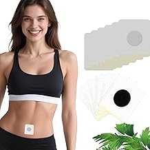Abnehmen Patch, Abnehmpflaster, Slim Patch, 50 Stück Gewichtsverlust Aufkleber, fettverbrennung am bauch, Eimer Taille, Bauchfett Taille, Anti Cellulite, Schnelles Abnehmen und nicht reizend