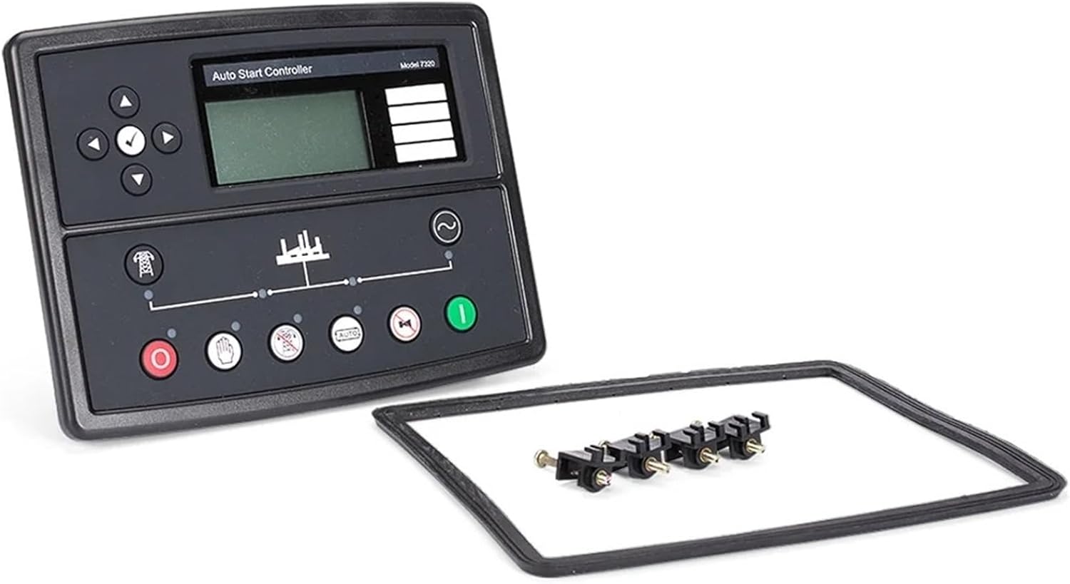 Replace DSE7320 MKII AMF Auto Start Stop Generator Controller 7320 Control Module Panel Alternator Genset Parts