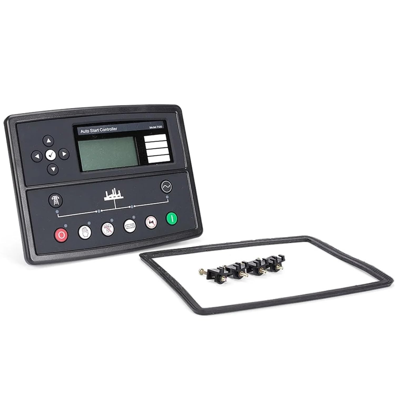 Replace DSE7320 MKII AMF Auto Start Stop Generator Controller 7320 Control Module Panel Alternator Genset Parts