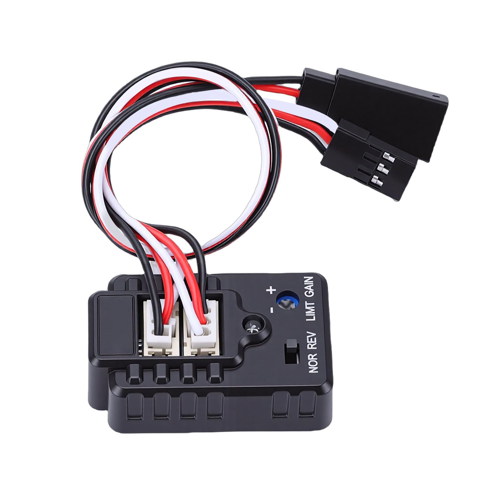 Topiky RC Car Gyro Module, RC Drift Car Gyroscope High Stability 2 Axle Gyroscope, Mini Gyro Stabilizer Automatic Stability Control Sensitivity Adjustable for Remote Control Racing