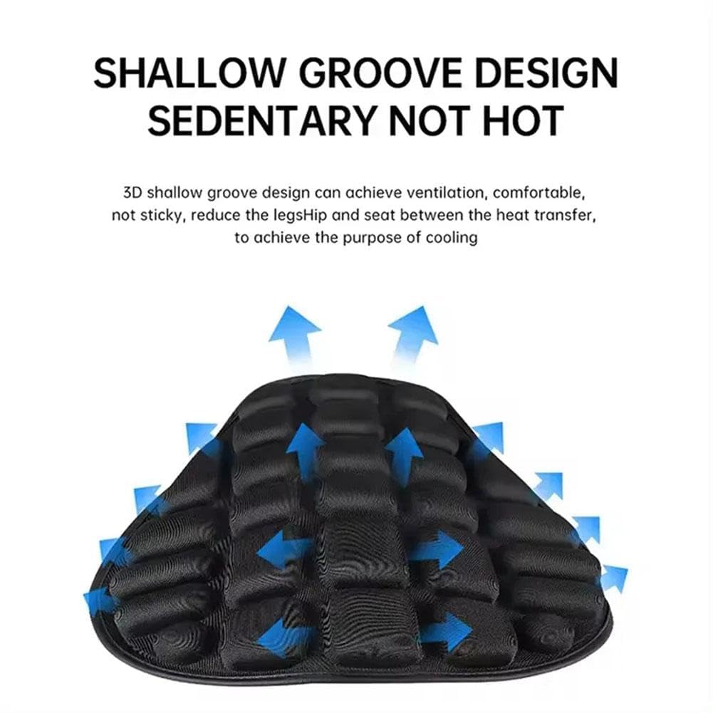 Coussin De Selle Moto HHD_ABC Pour BMW R 1250 RT – Respirant, Amorti Gel – Antidérapant – Confort Long Trajet – Modèles Regular/épais