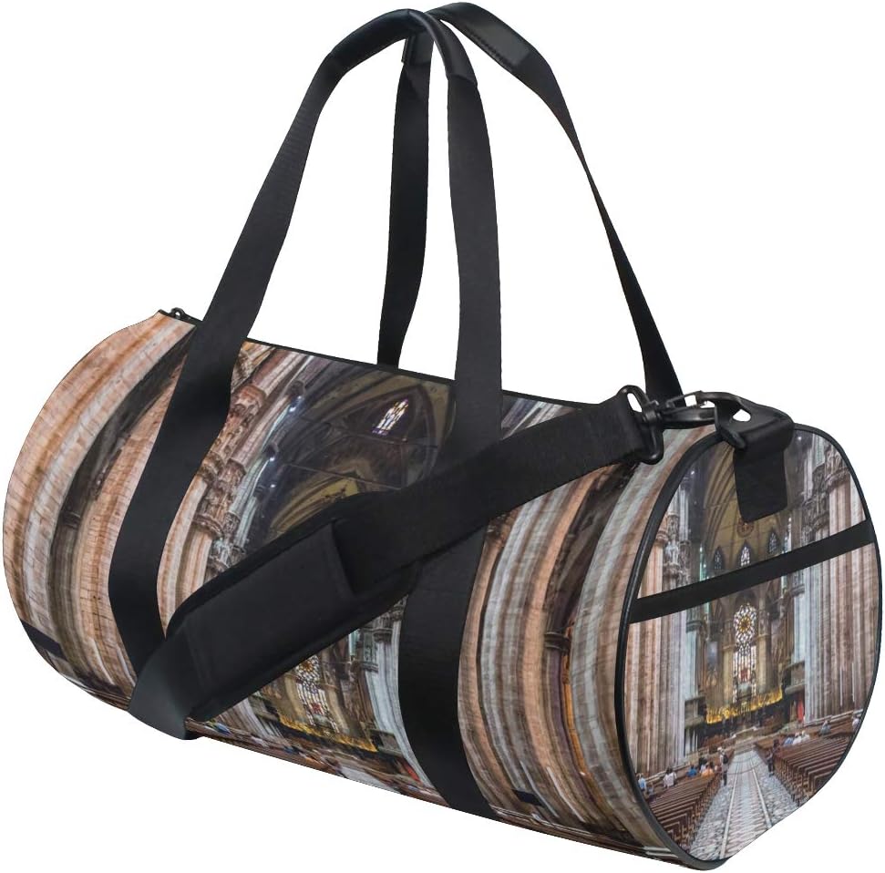 Totes Custom Unusual Beautiful Milan Cathedral Travel