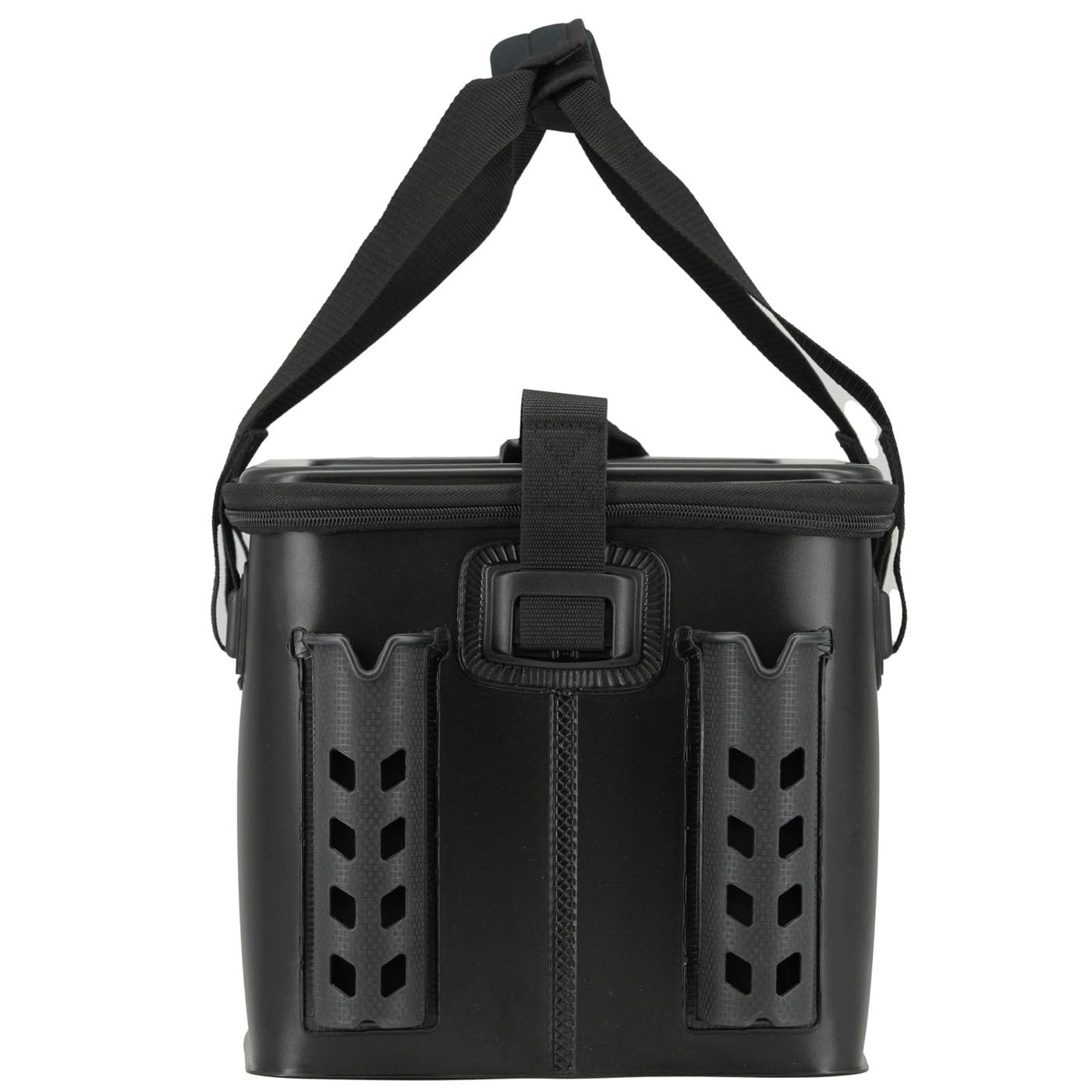 Spro TBX Eva System torba, 36,7 x 27 x 26,6 cm, akcesoria wędkarskie, z uchwytem na wędkę i uchwytem na szczypce, wytrzymała pokrywka TBX jako stół, torba wędkarska