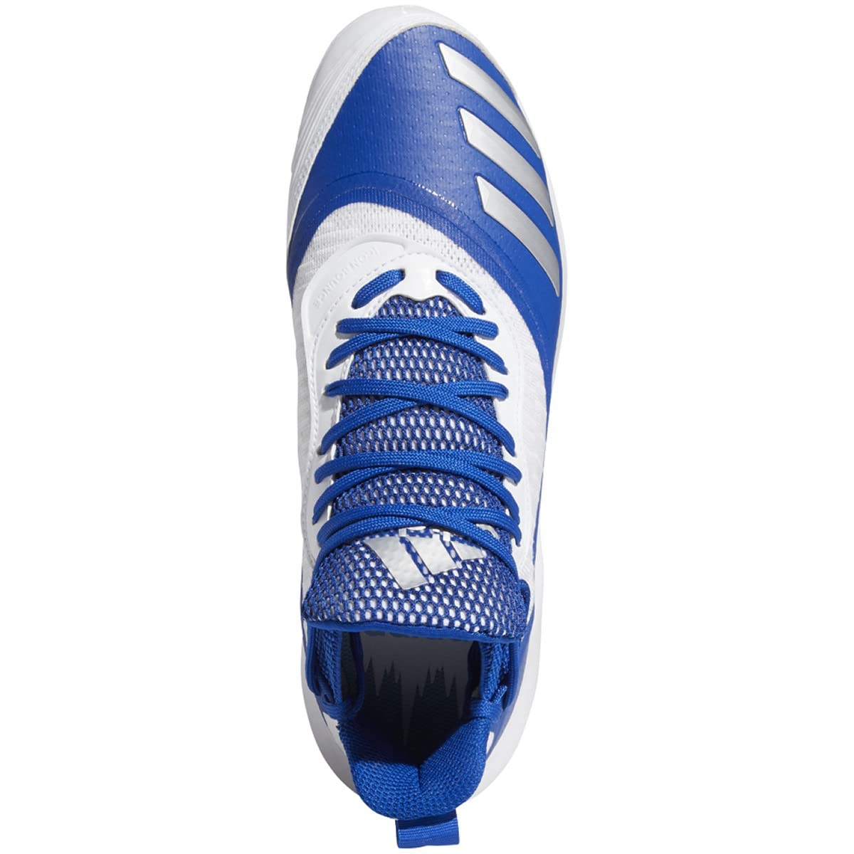 adidas Men's Shoes Icon Bounce Low Top Pull On Baseball Shoes