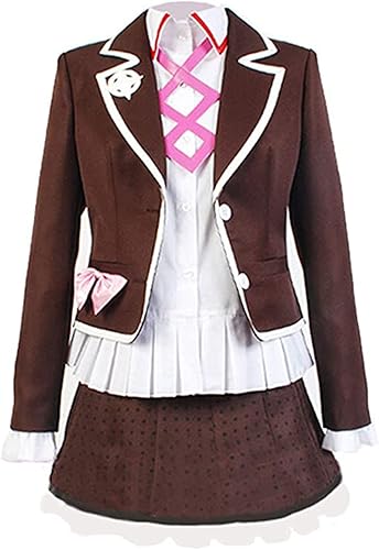Weixu Game Utsugi Kotoko - Disfraz de cosplay para mujeres y niñas, uniforme escolar, trajes de fiesta de Halloween