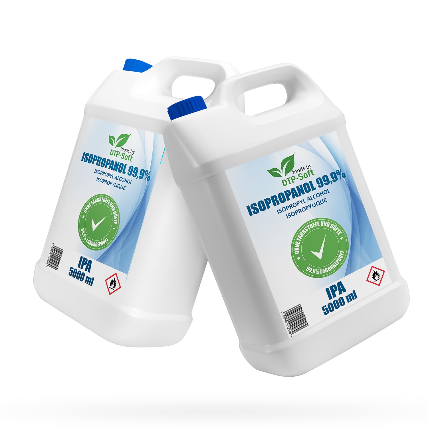 Isopropanol 99,9% 5L – Reinigungsalkohol, Entfetter & Fettlöser Für Haushalt, Elektronik & Auto