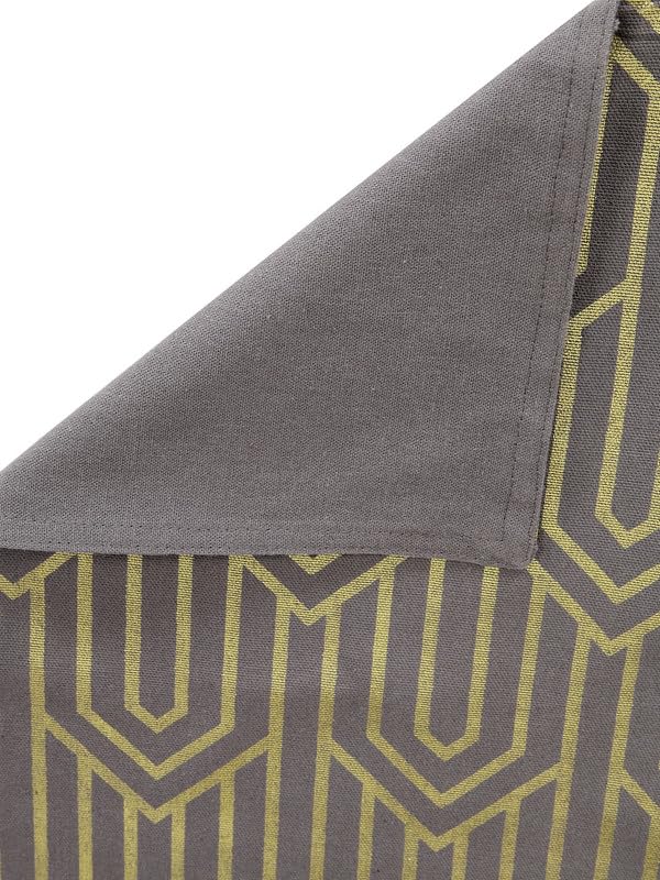 Image of Blanc 9 Contemporary Braided 4 /6 Seater Home & Kitchen Pure Cotton Table Runner|(33x182) cm