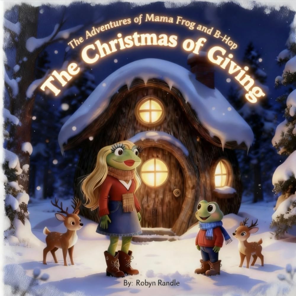 The Adventures of Mama Frog and B-Hop: The Christmas of Giving