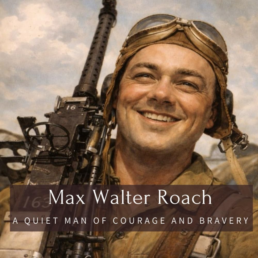Max Walter Roach: A Quiet Man of Courage and Bravery (Family History StoryBooks)