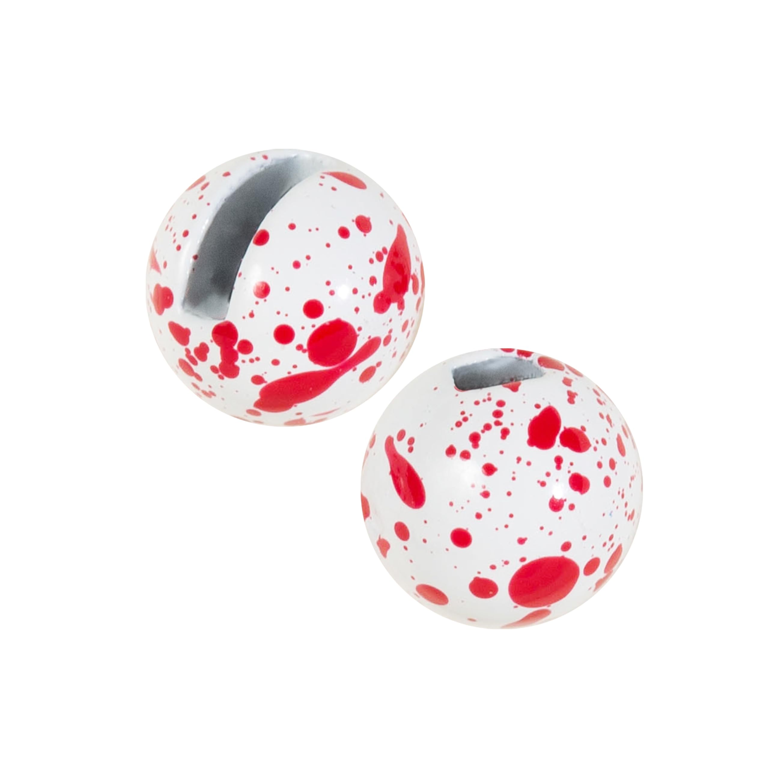 35 Colors 2.0-6.4mm Slotted Tungsten Beads for Fly Tying