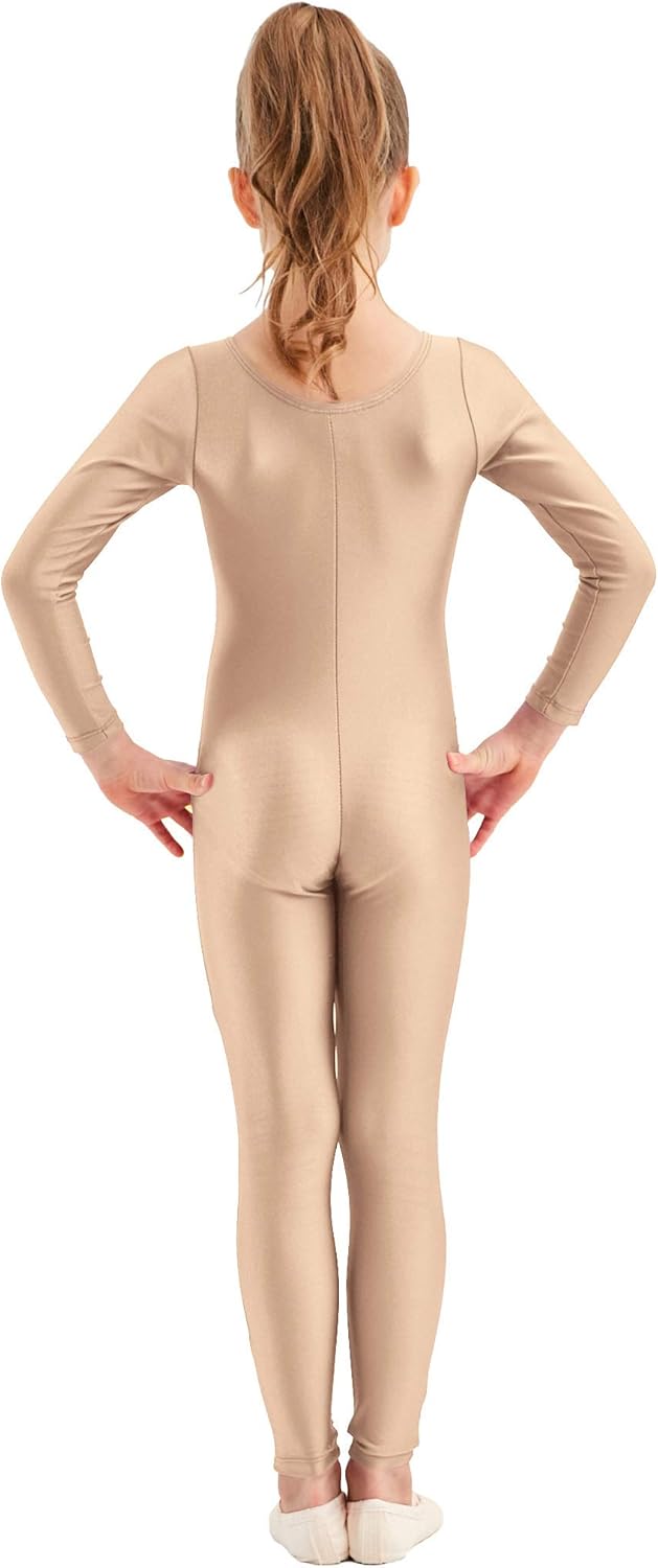 speerise Girls Unitards Gymnastics Long Sleeves Full Body Toddler Ballet Leotards for Kids Costumes - Image 4