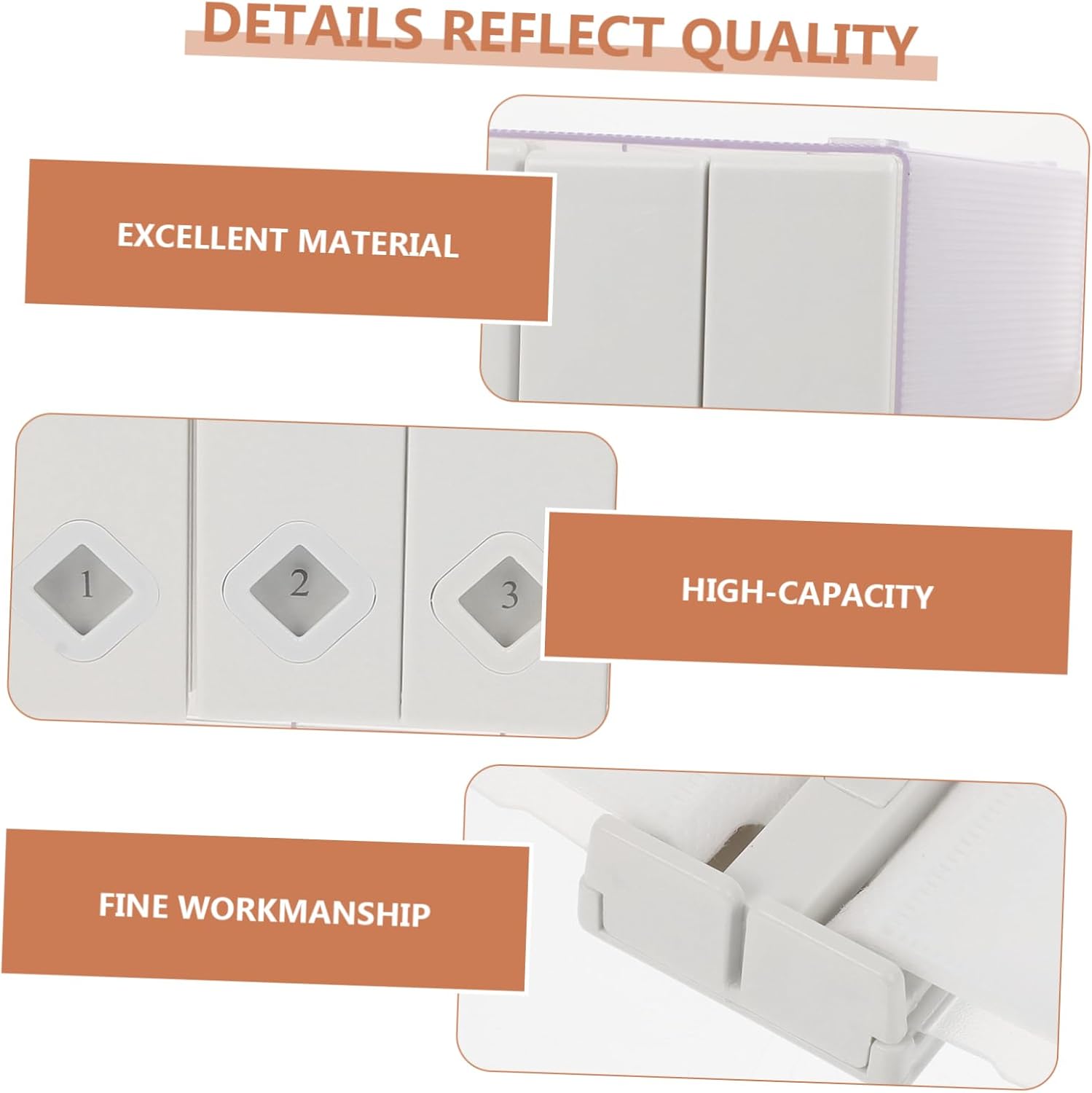 Large Capacity CD Zipper Case Portable Disc Storage Holder for Organizer Bag Material for Home Office and Travel Use