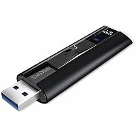 SanDisk Extreme PRO 128GB USB 3.2 Solid State Flash Drive, Up to 420MB/s Read Up to 380MB/s Write