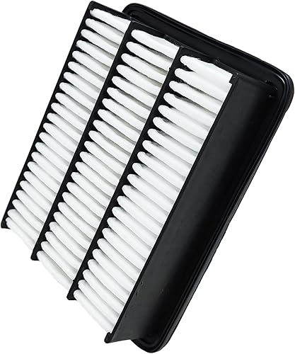 Miniatura 3 de Filtro de aire de motor para MAZDA 6 2.5L Turbo (2021-2018), CX-5 2.5L Turbo (2023-2019), CX-9 2.5L (2023-2016), repuesto para PY8W-13-3A0