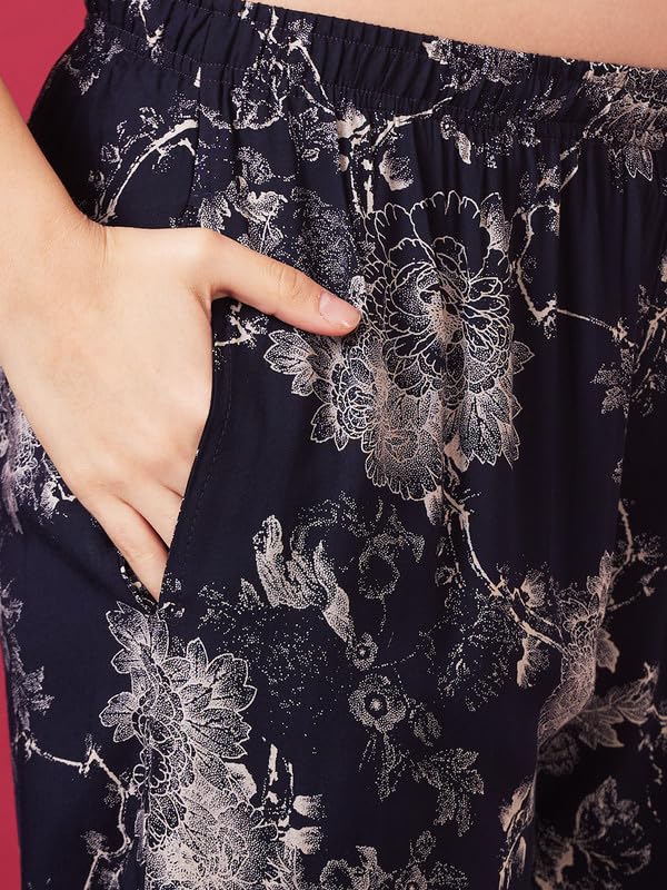 Image of AV2 Women Rayon Printed Top & Pajama Set 2427