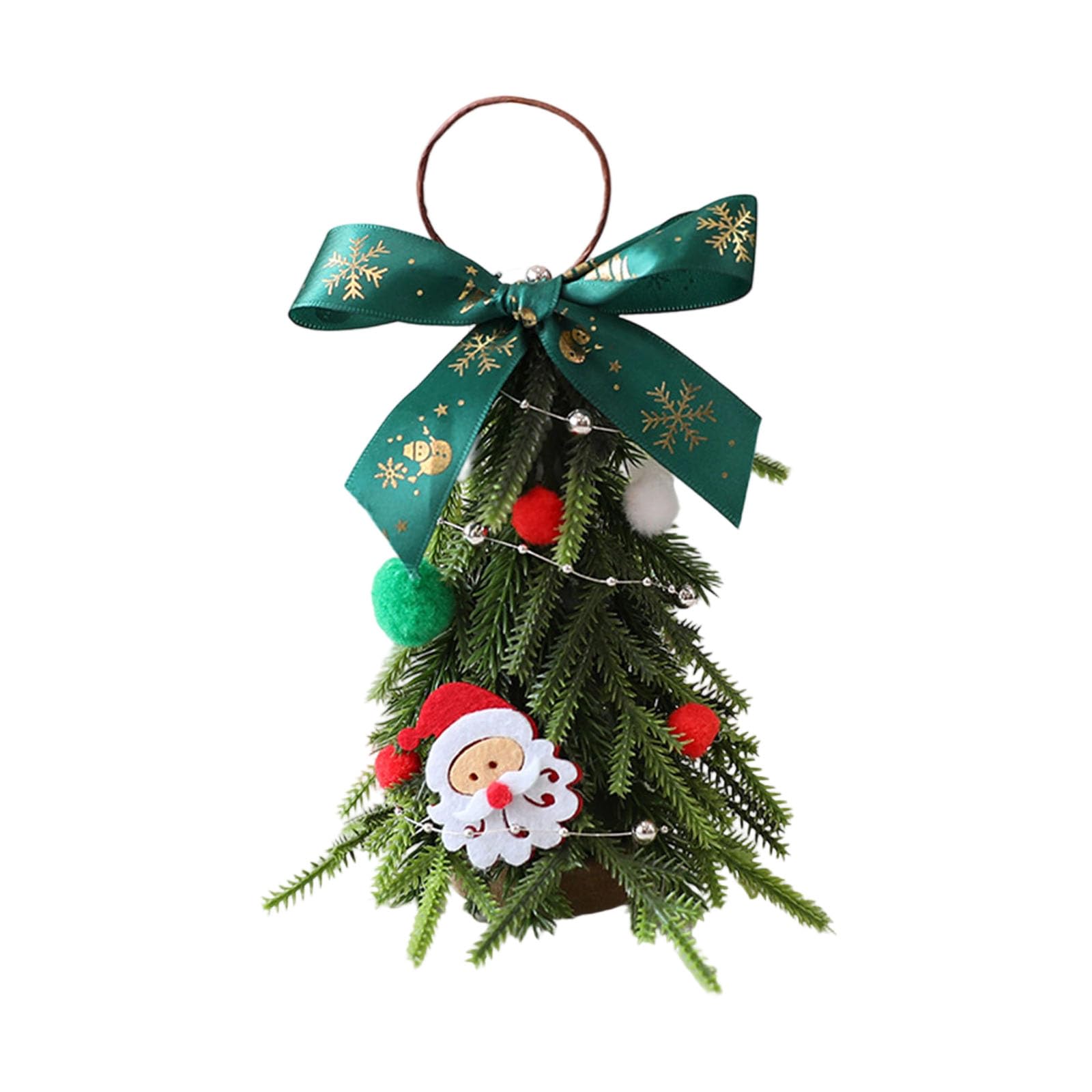 carotoe Christmas Garnishes POLYETHYLENE Spume Craft Ornamentation Traditional Modern Fashion Safe Permanent Hanging Deck for Home Holiday Parties Celebratory Home Deck Assemblies