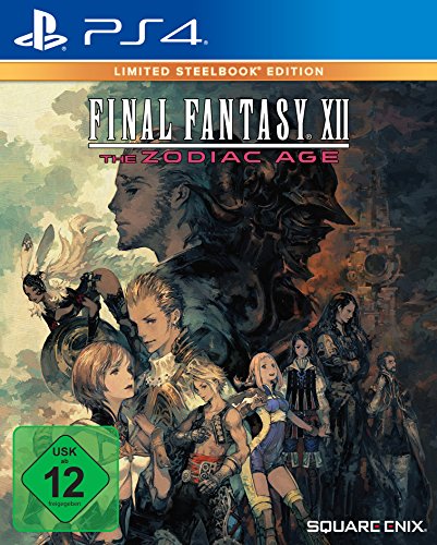 Final Fantasy XII The Zodiac Age Limited Steelbook Edition [Playstation 4]