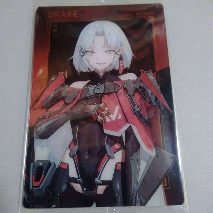 Amazon.co.jp: No.013 ドレイク NIKKE 勝利の女神 ニケ ウエハース