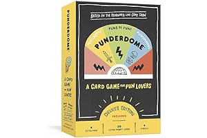 Penguin Random House Punderdome Deluxe Card Game