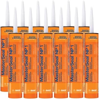 Masterseal NP-1 Stone Polyurethane Sealant Cartridge, 12 - 10.1 Fluid Ounce Cartridges