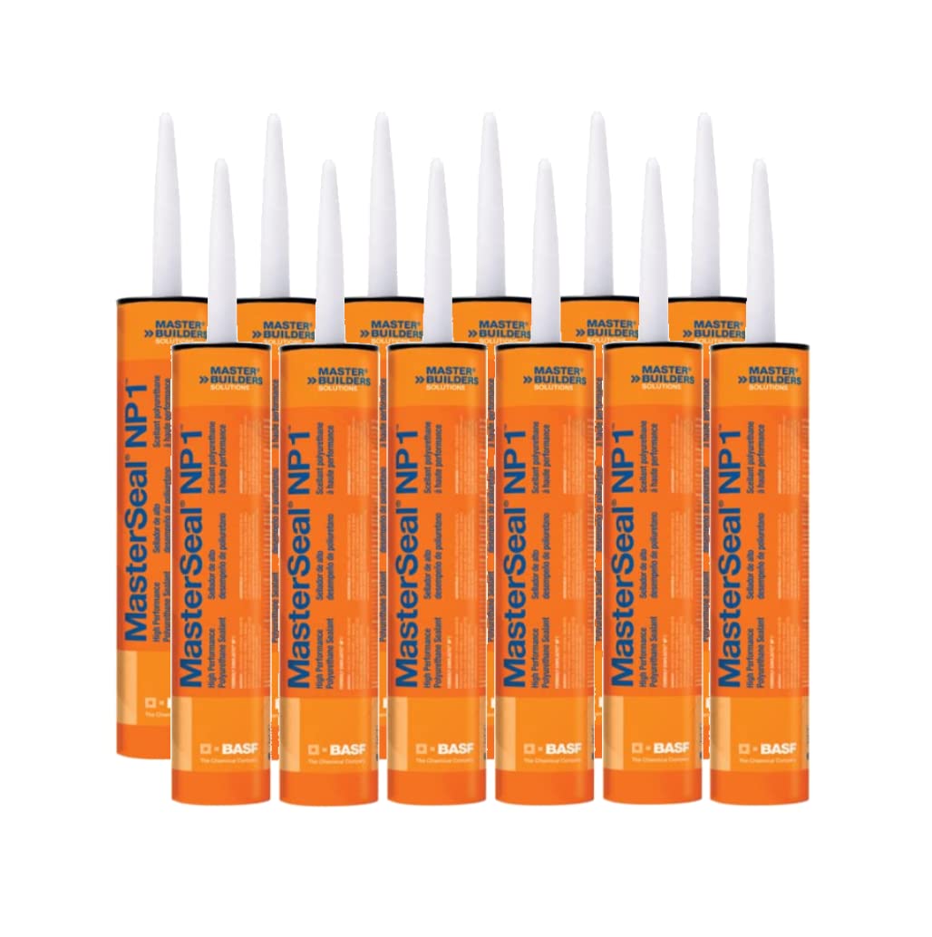 Masterseal NP1 Stone Polyurethane Sealant Cartridge, 12 10.1 Fluid