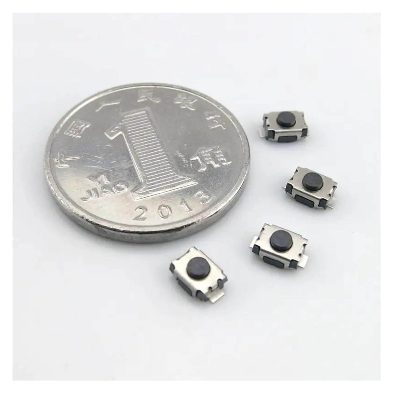 Tact Switch SMD 3*4*2mm Micro Button 3X4X2 4 Pin Tact Switch - Tact Switch and SMD Tact Switch