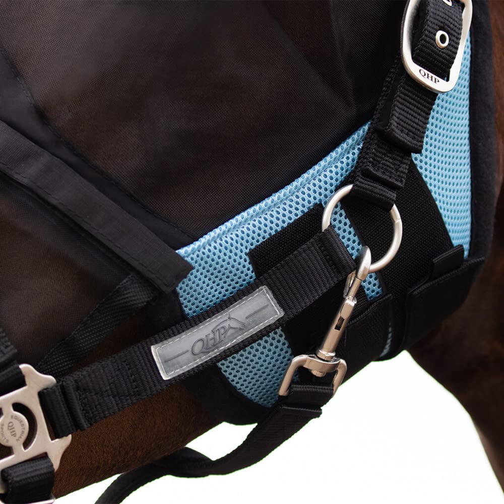 QHP - Bonnet Anti mouche avec clapet de Nez détachable