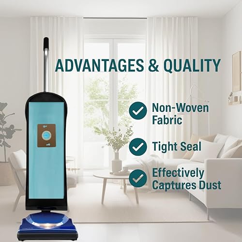 Miniatura 6 de Riccar Supralite Simplicity Freedom S10E - Bolsas de vacío de repuesto compatibles con Riccar Supralite Simplicity Freedom S10E RSL1A RSL2 RSL3 RSL4