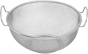 Set Di 2 Cestini In Acciaio Inox Per Cucina - Scolapasta Con Manici Rimovibili Per Friggere, Cuocere A Vapore E Lavare - Foto 4