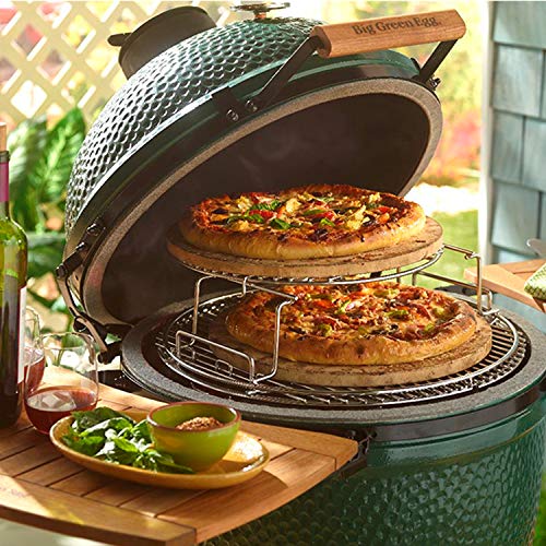 Hongso 18.5" Sus304 Round Cooking Grid Grates For Large Big Green Egg, Char-Griller, Kamado Joe, Vision Grill Vgkss-Cc2, B-11N1A1-Y2A Gas Grills, Bge18 #TOP6