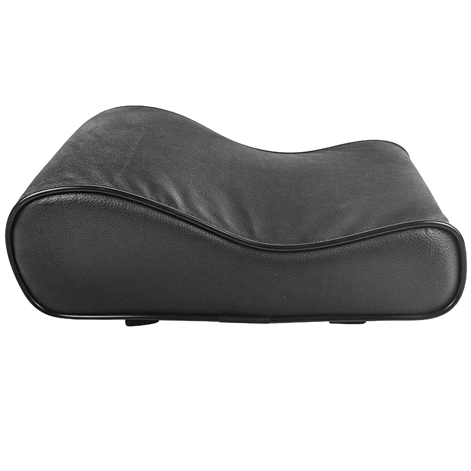 per yoga, supporto per la testa, in pelle PU, per Pilates Reformer, accessorio per il collo, design ergonomico, comodo e resistente, ideale per casa, palestra, sport, attività
