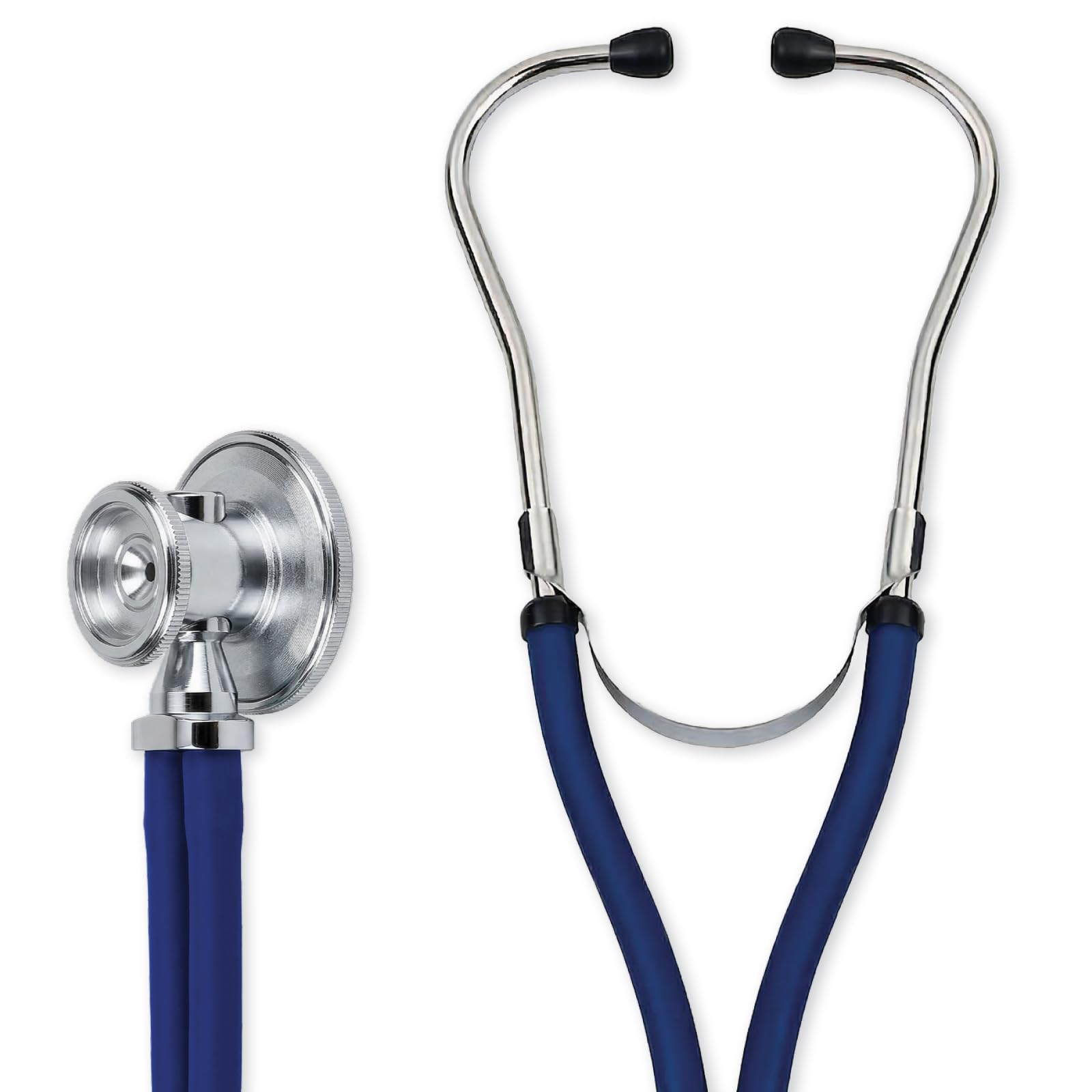 Veridian 05-11002 Sterling Series Sprague Rappaport-type Stethoscope, Navy Blue
