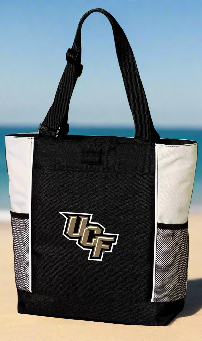 Broad Bay UCF Tote Bags University of Central Florida Totes Beach Pool Or Travel
