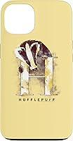 Vista 10 de Funda de acuarela Hufflepuff para iPhone 14 Harry Potter
